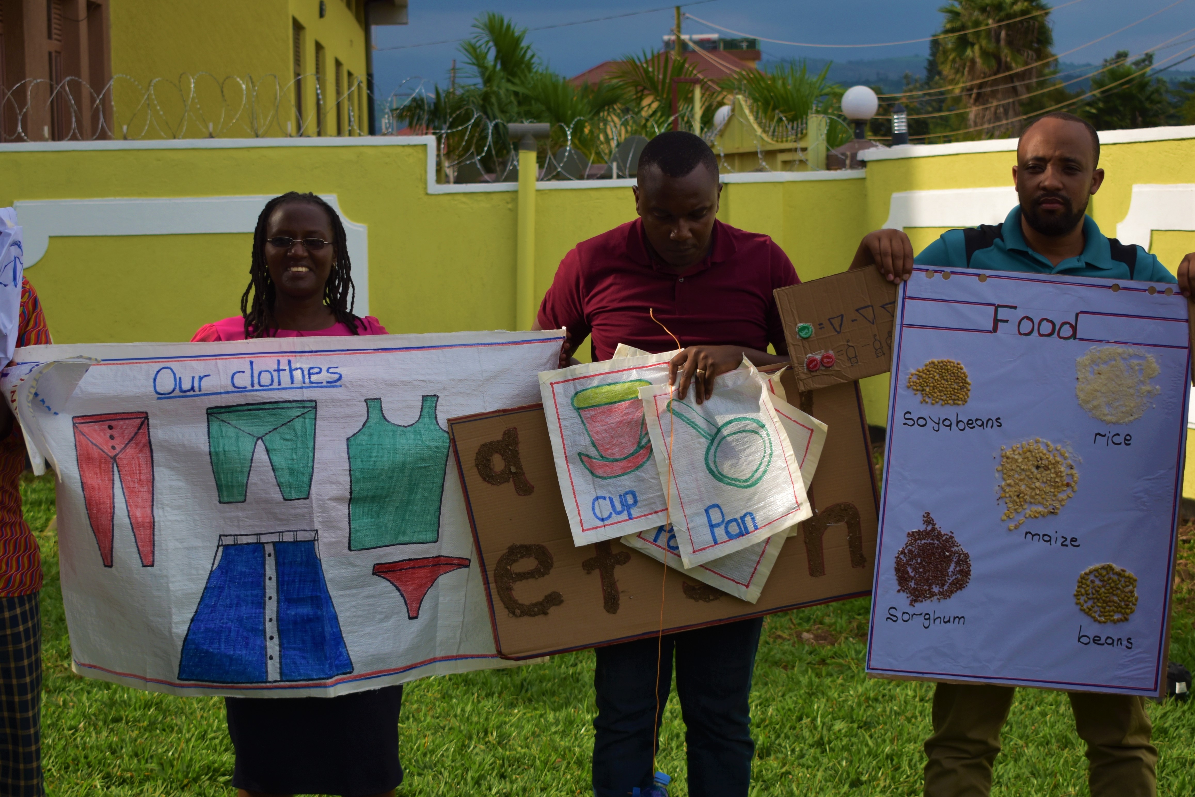 Trainers get trained at Inspire, Educate and Empower Rwanda