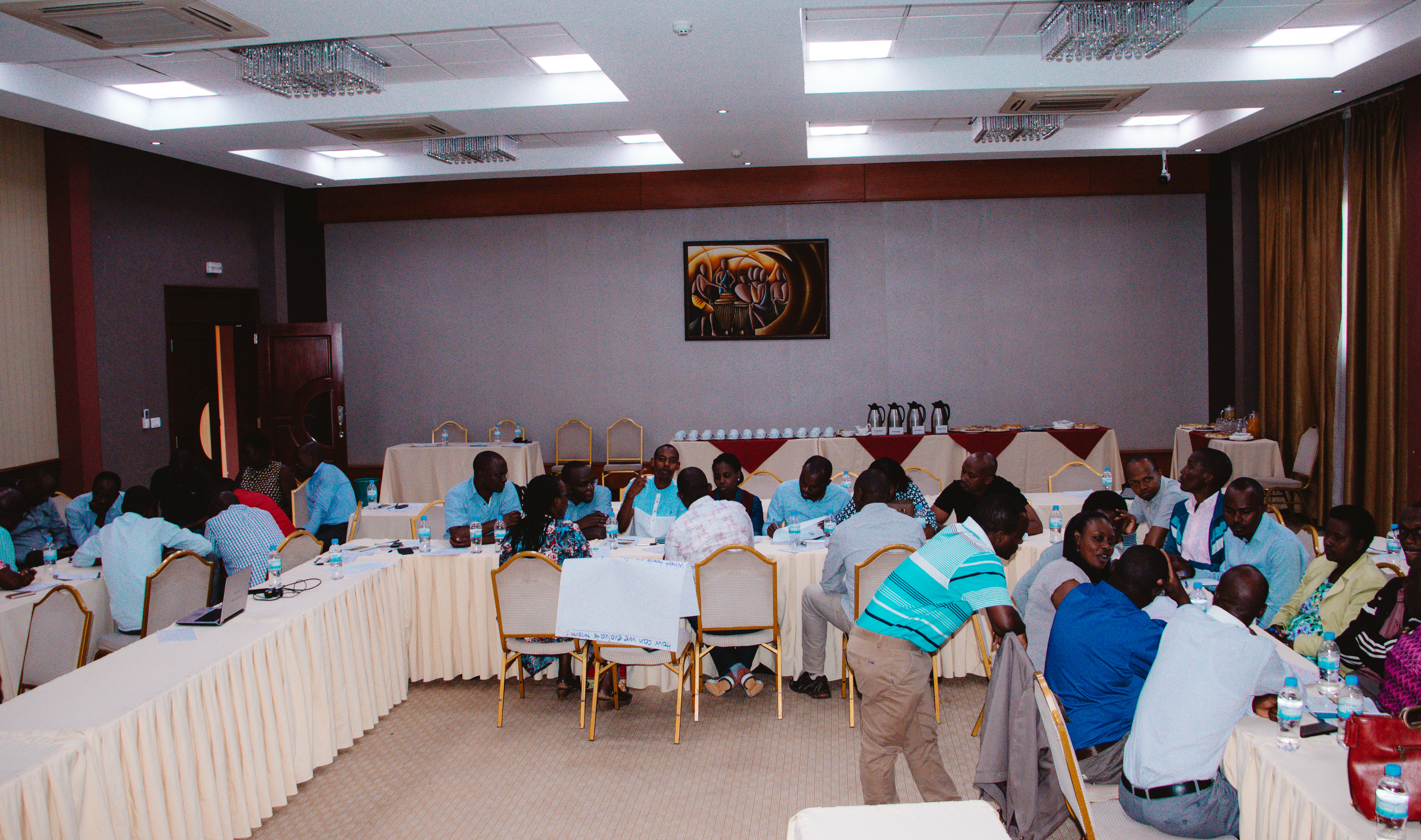 Inspire, Educate and Empower Rwanda facilitates a two-day education stakeholders consultative workshop for the Teacher Futures- Rwanda programme.