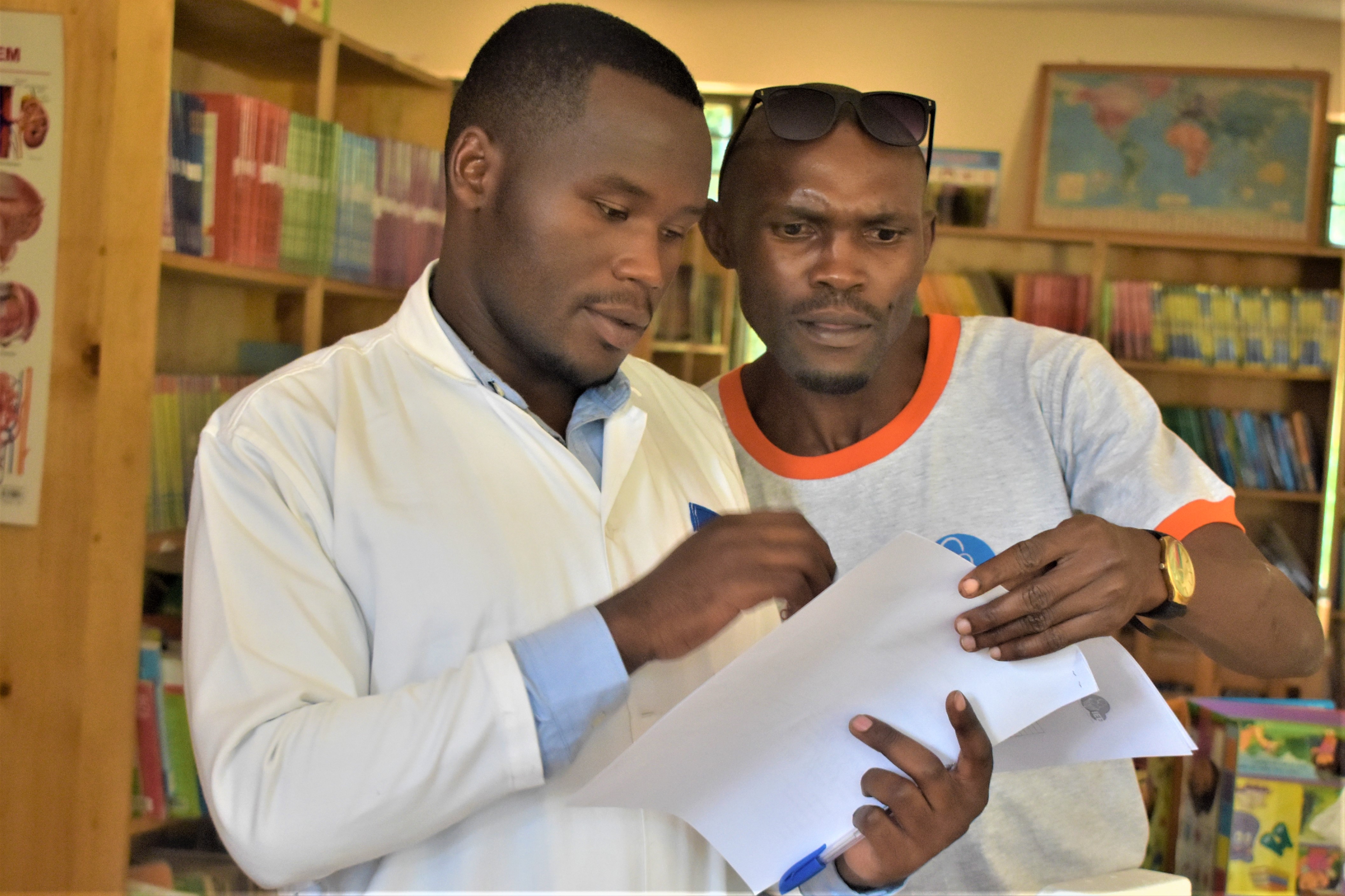 Support to teaching and learning of science subjects in seventy-five schools in Rwanda