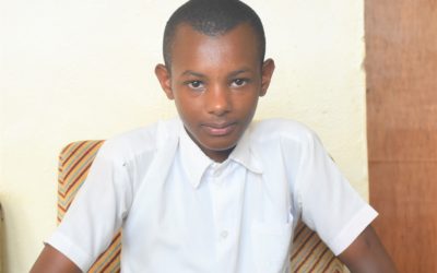Meet Emmanuel Precious Kabandize, a beneficiary of the Teaching Assistantships Project