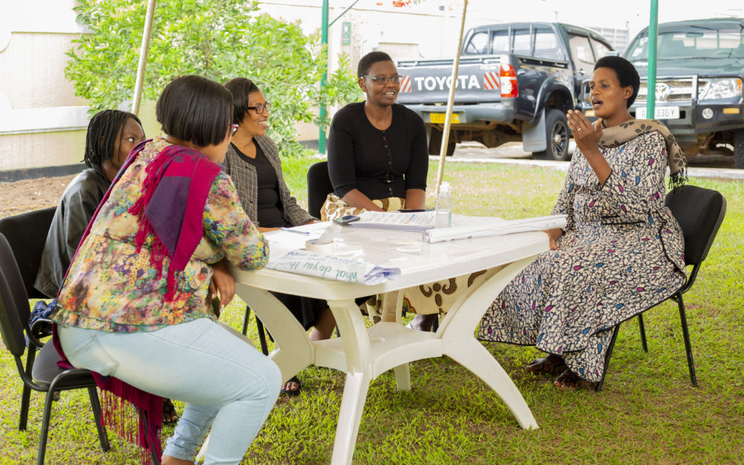 IEE Rwanda helping to empower students with resilience techniques