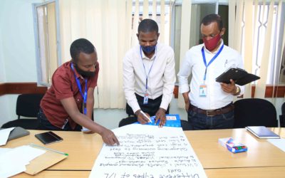 Pedagogical Advisors trained on production and effective use of teaching and learning materials