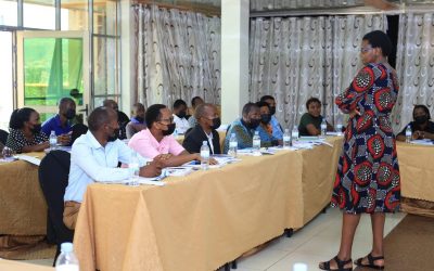 IEE conducts refresher training for teacher facilitators of the Youth First Rwanda adolescents’ program