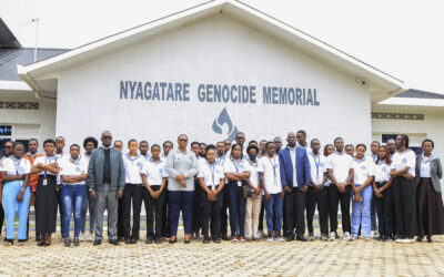 Kwibuka31: As we grow older, young people must step up to keep Rwanda’s history alive – IEE Country Director